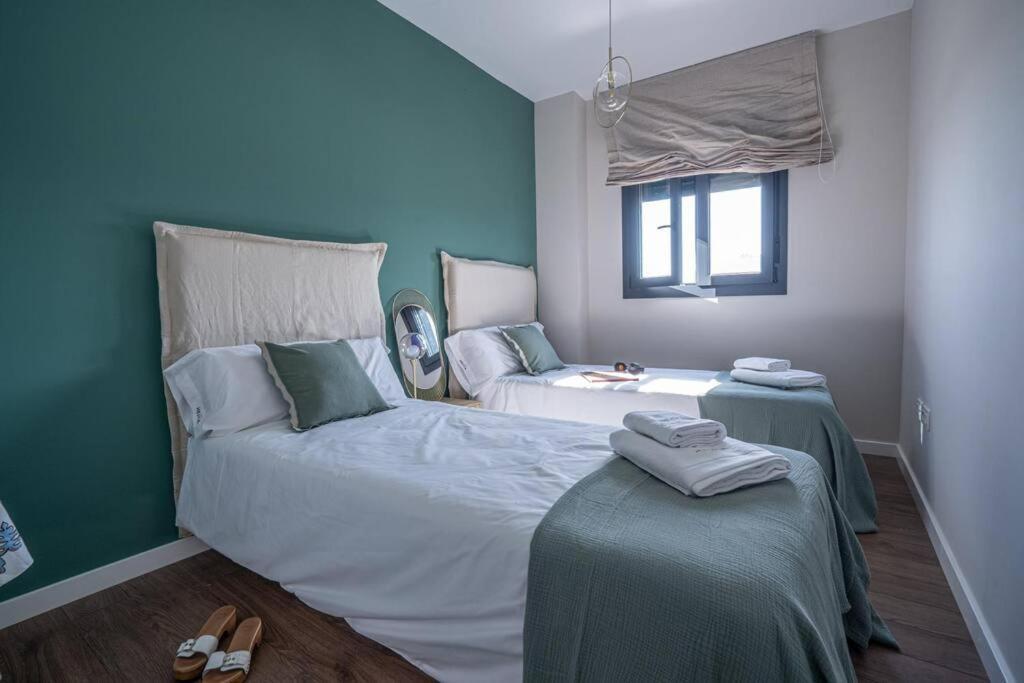 Ferienwohnung Heima In Front Of The Sea Málaga Exterior foto
