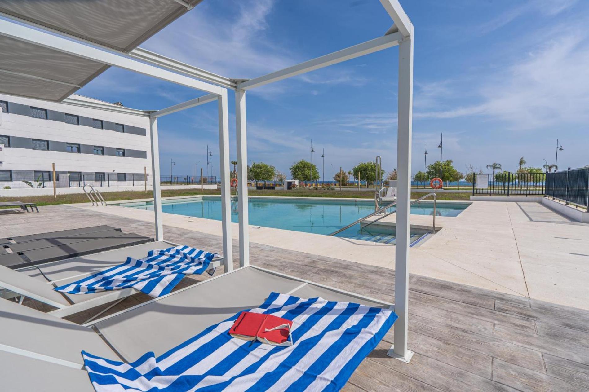 Ferienwohnung Heima In Front Of The Sea Málaga Exterior foto